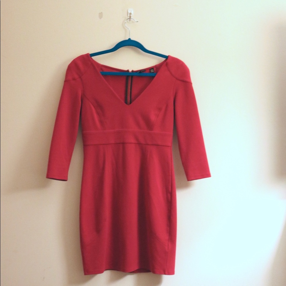 Ted Baker Fuchsia Dress - Picture 2 of 6